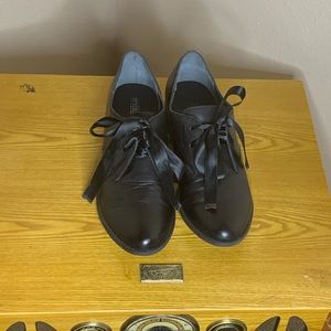 Seychelles Lace up Flats